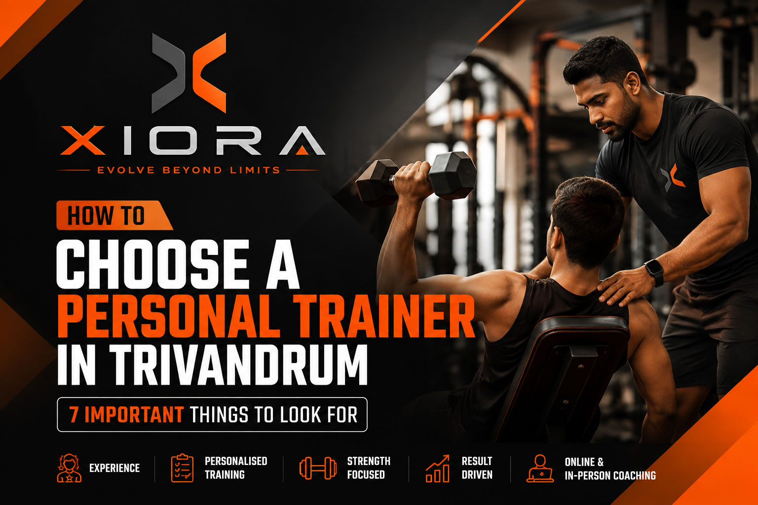 How to choose a personal trainer in Trivandrum — 7 important things to look for in personalised strength coaching.