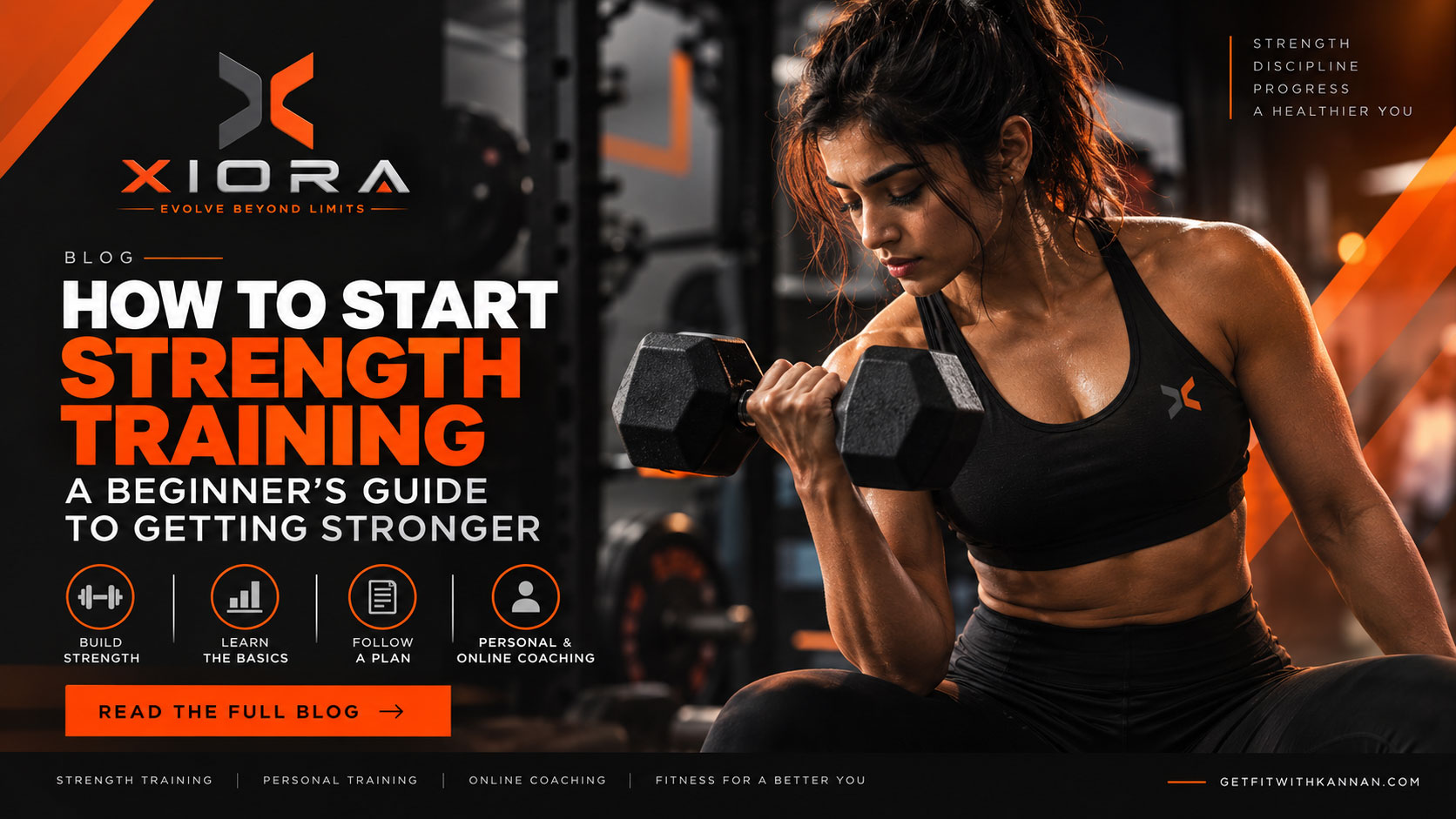 Beginner strength training with personal and online coaching in Trivandrum