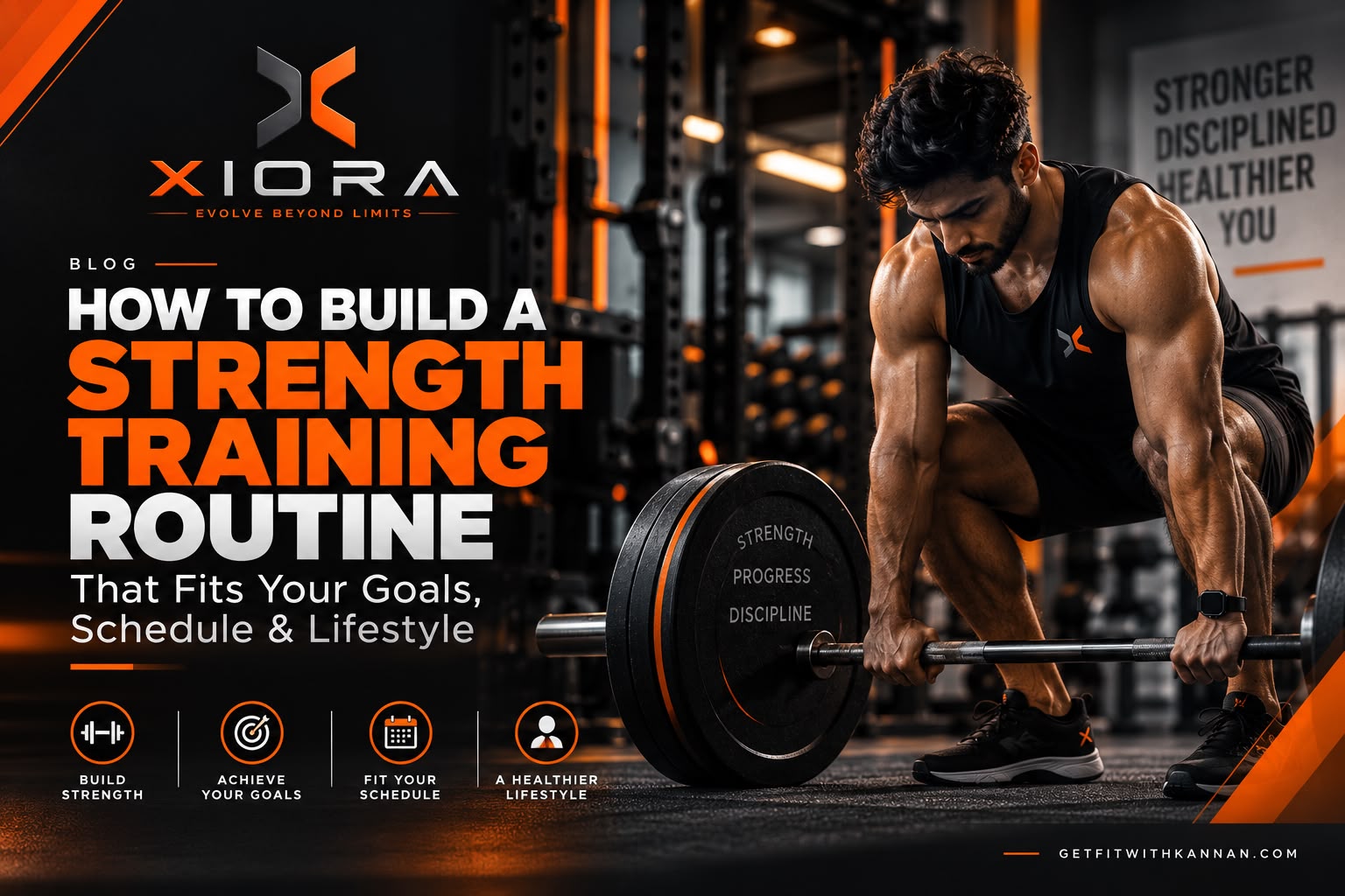 Personal training and online strength coaching for fitness goals